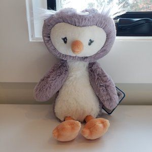 Baby Gund Toothpick Owl 11"